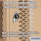 Salsbury Industries 5 Tier Box Vented Locker, 36"Wx66"Hx18"D, 15 Door, Tan, Unassembled 75358TN-U - alternate 2